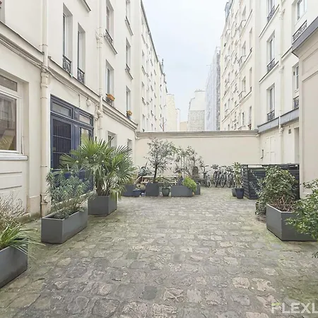 アパート Flexliving - T2 - 16 Crozatier パリ