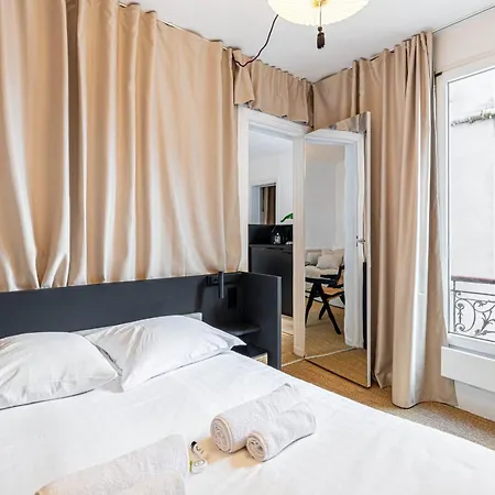 Flexliving - T2 - 16 Crozatier パリ