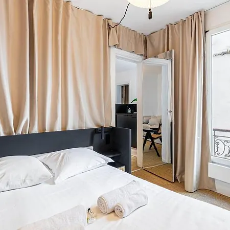 Apartamento Immeuble Crozatier Paris