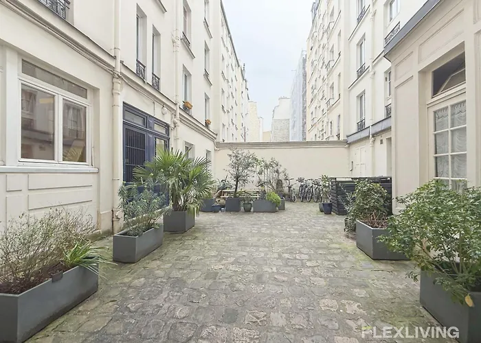 Appartamento Flexliving - T2 - 16 Crozatier Parigi
